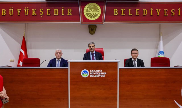 Basın Merkezi, Sakarya Büyükşehir Belediyesi'nin resmi iletişim ve basın açıklamaları için kullanılan alan.