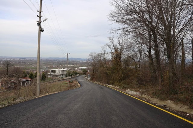 Sakarya Büyükşehir Belediyesi, Erenler Tepe Mahallesi’nde 4,5 kilometrelik yolu yeniledi