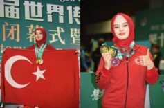 Sakarya Uygulamalı Bilimler Üniversitesi öğrencileri Çin’de iki dünya şampiyonluğu elde etti