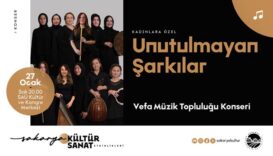 Opti konseri, kadınlara özel unutulmaz müzik dinleti etkinliği.