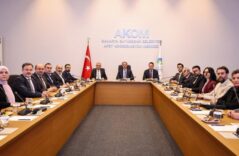 Basın Merkezi, Sakarya Büyükşehir Belediyesi ve AFET Koordinasyon Merkezi, toplantı ve basın açıklamaları için ideal ortam.