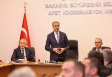 Afet Koordinasyon Merkezi, Sakarya Büyükşehir Belediyesi, acil durumlar ve afet yönetimi.