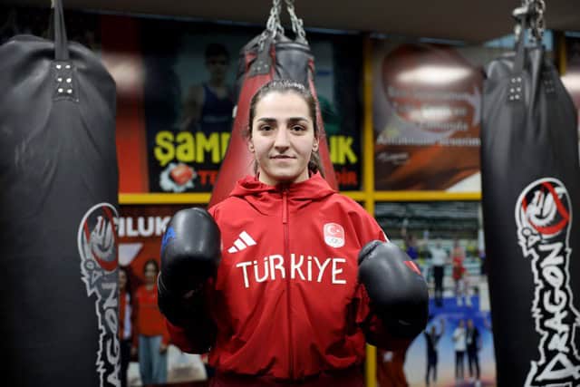 Sakarya Büyükşehir Spor Kulübü boksörü Ece Asude Ekiz’in hedefi 2028 Olimpiyatları