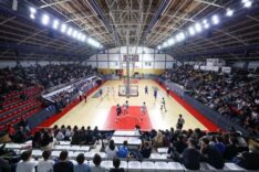 Sakarya Büyükşehir Basketbol takımı Eskişehir’de karşılaşmaya hazırlanıyor.