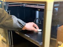 Dijital Gelişim Merkezi'nde öğrenciler 3D yazıcı ve VR uygulamalarını inceledi