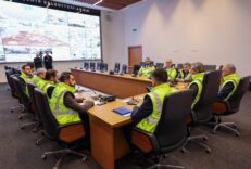 Koordinasyon toplantısı, Başkan Alemdar ve ekipleri, Ramazan ayında şehrin her noktasına ulaşmak içi.