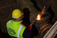 Alt yapı güçlendirme çalışmalarıyla su kayıplarını önlüyoruz.