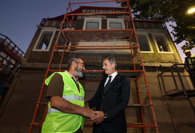 Başkan Alemdar: Uzunçarşı’da tarihi kimliği koruyarak modernleşme sağlanıyor