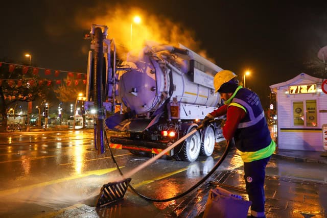 Sakarya’da Güçlü Altyapı Yağışlarda Taşkını Önledi