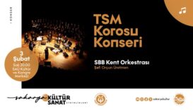 SAMEK Türk Sanat Müziği Korosu Şubat Ayına Özel Konserle Sahne Alacak