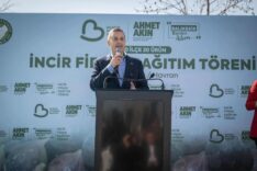 Balıkesir Büyükşehir’den Havran’da Çiftçilere Tam Hibeli İncir Fidanı Desteği Sağlandı