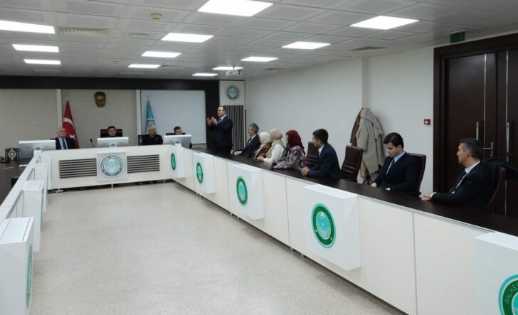 Balıkesir Üniversitesi’nde Türk Dünyası Hareketliliği Kapsamında Alfraganus Akademisyen ve Öğrencilerine Sertifikalar Verildi