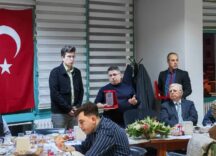 Balıkesir Üniversitesi'nde Ramazan Buluşmasında Katkı Sunanlara Teşekkür Paketi Takdim Edildi