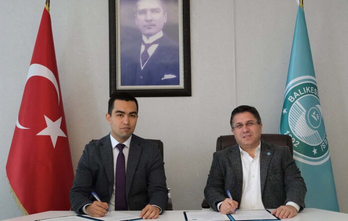Balıkesir Üniversitesi ile Özbekistan OXUS Üniversitesi Arasında Kapsamlı Akademik İş Birliği Anlaşması