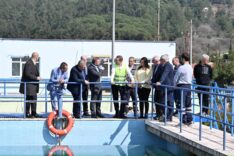 Başkan Ahmet Akın, Erdek İçme Suyu Arıtma Tesisi’nin Kapasite Geliştirme Projesini Tanıttı