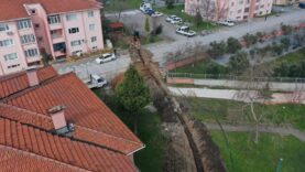 Manyas Atatürk Mahallesi TOKİ’de İçme Suyu Şebekesi Tüm Bağlantılarıyla Yenilendi
