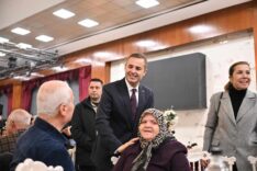 Ahmet Akın, Çanakkale Zaferi’nin 111. Yılında Şehit Yakınları ile Dayanışma İftarında Buluştu