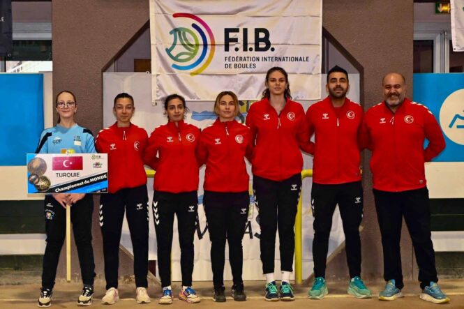 Bursalı Bocce Sporcusu Mine Türker, U23 Dünya Kupası’ndan İki Gümüş Madalya ile Döndü