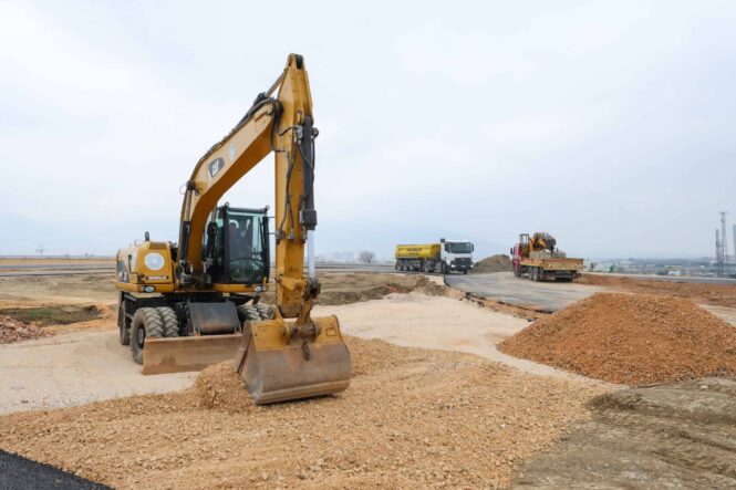 Bursa’da 160 Dönümlük Alanda Çok Branşlı Motor Sporları Merkezi Açılışa Hazırlanıyor