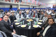 Bursa Büyükşehir Belediyesi Ramazan İftarında Büyükorhan'da Dayanışmayı Güçlendirdi