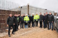 Bursa Büyükşehir Belediyesi, Akçalar Mahallesi’nde 1000 Metreküplük Modern Su Deposunun Yapımına Devam Ediyor