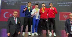 Enes Sad Beşbadem, 28. Balkan Karate Şampiyonası’nda Bursa’ya Bronz Madalya Kazandırdı