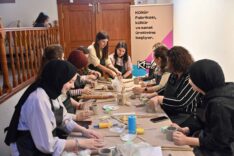 Bursa’da Ramazan Ayında Kadınlar Seramik Atölyesinde Geleneksel Sanatla Buluştu