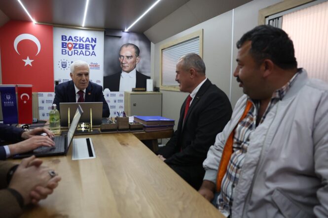 Başkan Mustafa Bozbey: Bursa’yı Katılımcı Yönetim ve Planlı Yatırımlarla Geliştiriyoruz