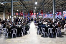Bursa Büyükşehir Belediyesi, Yenişehir’de Ramazan İftarında Vatandaşları Bir Araya Getirdi