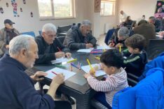 Baltok Bal Çocuk Gündüz Bakımevi Öğrencilerinden Nesiller Arası Değerleri Pekiştiren Ziyaret