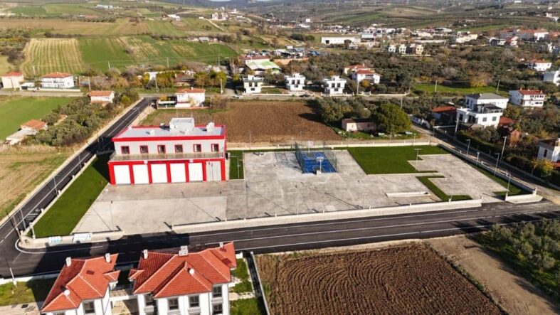 Şarköy'de Modern İtfaiye İstasyonu Açılıyor: Afetlere Karşı Güçlü Bir Üs Kuruldu