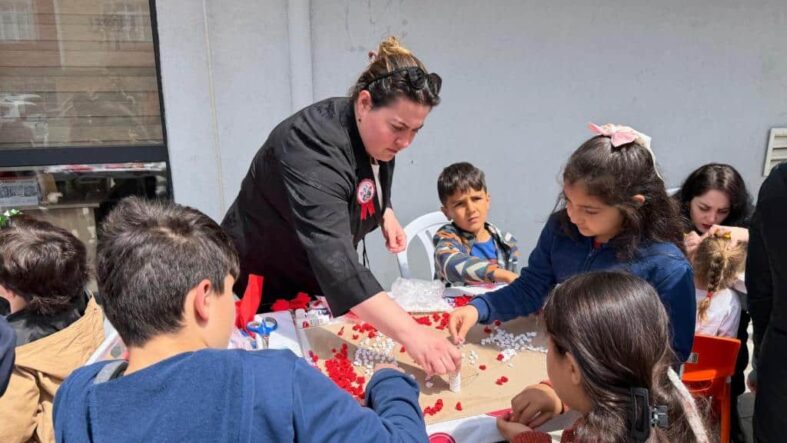 Kapaklı Sosyal Yaşam Merkezi’nde 23 Nisan Çocuk Şenliği Coşkusu Yaşandı