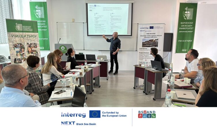 Karadeniz Havzası Doğal Afetlere Karşı Ortak Mücadele Projesi Varna’da Değerlendirildi