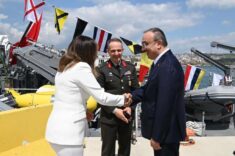 Tekirdağ’da 23 Nisan Ulusal Egemenlik ve Çocuk Bayramı Coşkusu Resmi Törenlerle Kutlandı