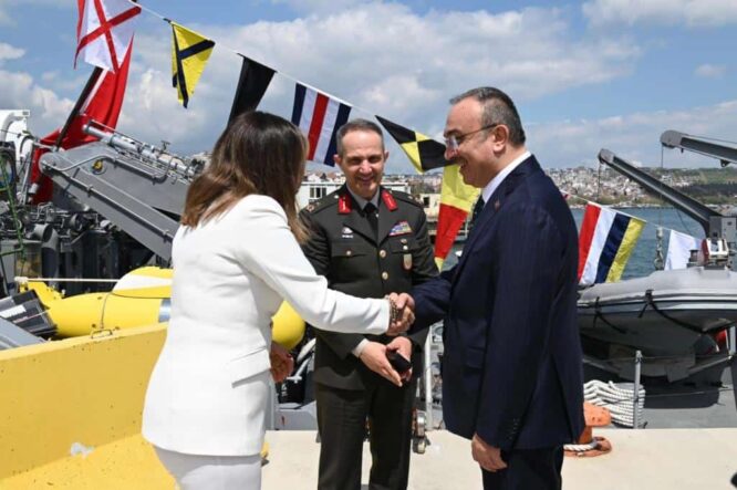 Tekirdağ’da 23 Nisan Ulusal Egemenlik ve Çocuk Bayramı Coşkusu Resmi Törenlerle Kutlandı